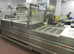 Multivac T500 tray sealing machine